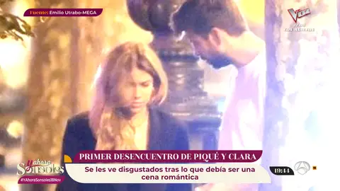 Piqué y Clara Chía se enfrentan a su primer desencuentro… ¿Crisis de pareja? Piqué y Clara Chía se enfrentan a su primer desencuentro… ¿Crisis de pareja?