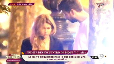 Piqué y Clara Chía podrían enfrentarse a su primer desencuentro… ¿Crisis de pareja?