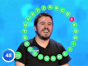 ¡Locura con Orestes a una del bote! Rosco de infarto frente a Rafa… ¿y nuevo empate a 24? ¡Locura con Orestes a una del bote! Rosco de infarto frente a Rafa… ¿y nuevo empate a 24?
