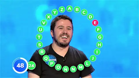 ¡Locura con Orestes a una del bote! Rosco de infarto frente a Rafa… ¿y nuevo empate a 24? ¡Locura con Orestes a una del bote! Rosco de infarto frente a Rafa… ¿y nuevo empate a 24?