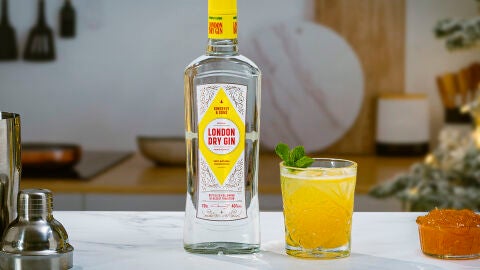 Cóctel Marmalade Gin