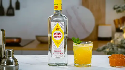 Cóctel Marmalade Gin Cóctel Marmalade Gin