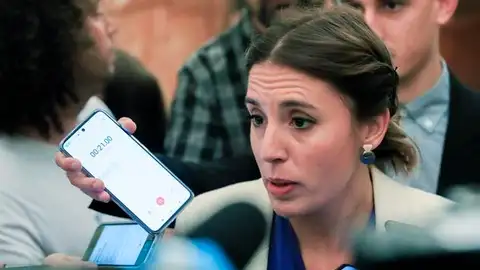 Imagen de archivo de Irene Montero Imagen de archivo de Irene Montero