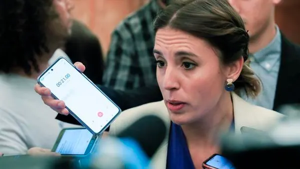 Imagen de archivo de Irene Montero