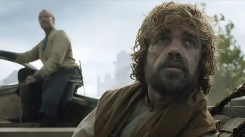 Jorah y Tyrion en 'Juego de Tronos' Jorah y Tyrion en 'Juego de Tronos'
