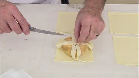 Haz un corte a modo de marco Haz un corte a modo de marco