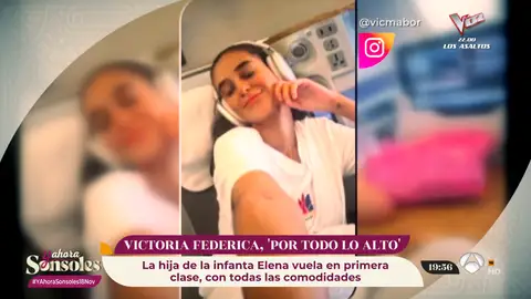 Así contrasta la lujosa aventura de Victoria Federica con el modesto viaje de la reina Sofía Así contrasta la lujosa aventura de Victoria Federica con el modesto viaje de la reina Sofía