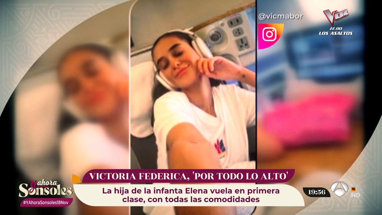 Así contrasta la lujosa aventura de Victoria Federica por el mundo con el modesto viaje de la reina Sofía