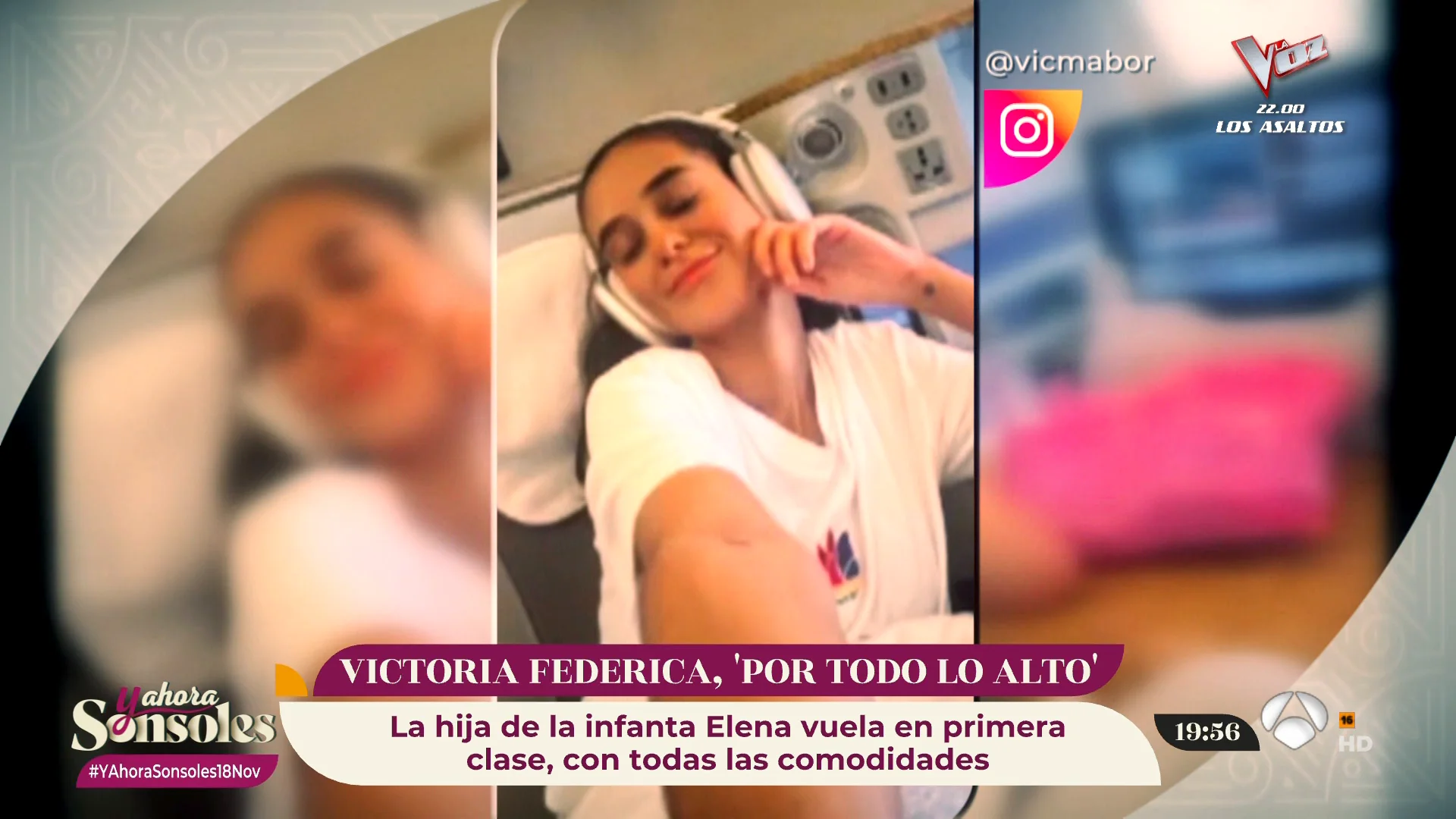 As&iacute; contrasta la lujosa aventura de Victoria Federica con el modesto viaje de la reina Sof&iacute;a