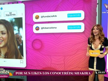 Tamara Gorro analiza las redes sociales de Shakira… ¡Y no creerás a quién sigue!