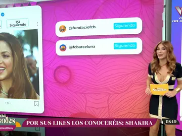 Tamara Gorro analiza las redes sociales de Shakira… ¡Y no creerás a quién sigue! Tamara Gorro analiza las redes sociales de Shakira… ¡Y no creerás a quién sigue!
