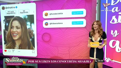 Tamara Gorro analiza las redes sociales de Shakira… ¡Y no creerás a quién sigue! Tamara Gorro analiza las redes sociales de Shakira… ¡Y no creerás a quién sigue!