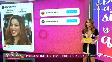 Tamara Gorro analiza las redes sociales de Shakira… ¡Y no creerás a quién sigue!