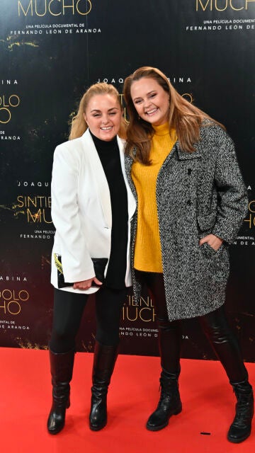 Carmen Morales y Shaila Dúrcal 