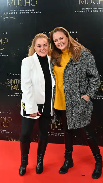 Carmen Morales y Shaila Dúrcal Carmen Morales y Shaila Dúrcal