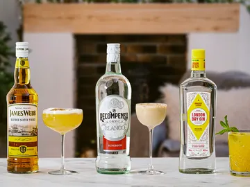 Tres cócteles de categoría con ingredientes que puedes encontrar en Mercadona Tres cócteles de categoría con ingredientes que puedes encontrar en Mercadona