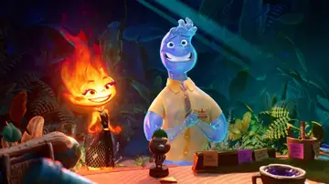 Candela y Nilo en &#39;Elemental&#39;, la nueva película de Disney y Pixar