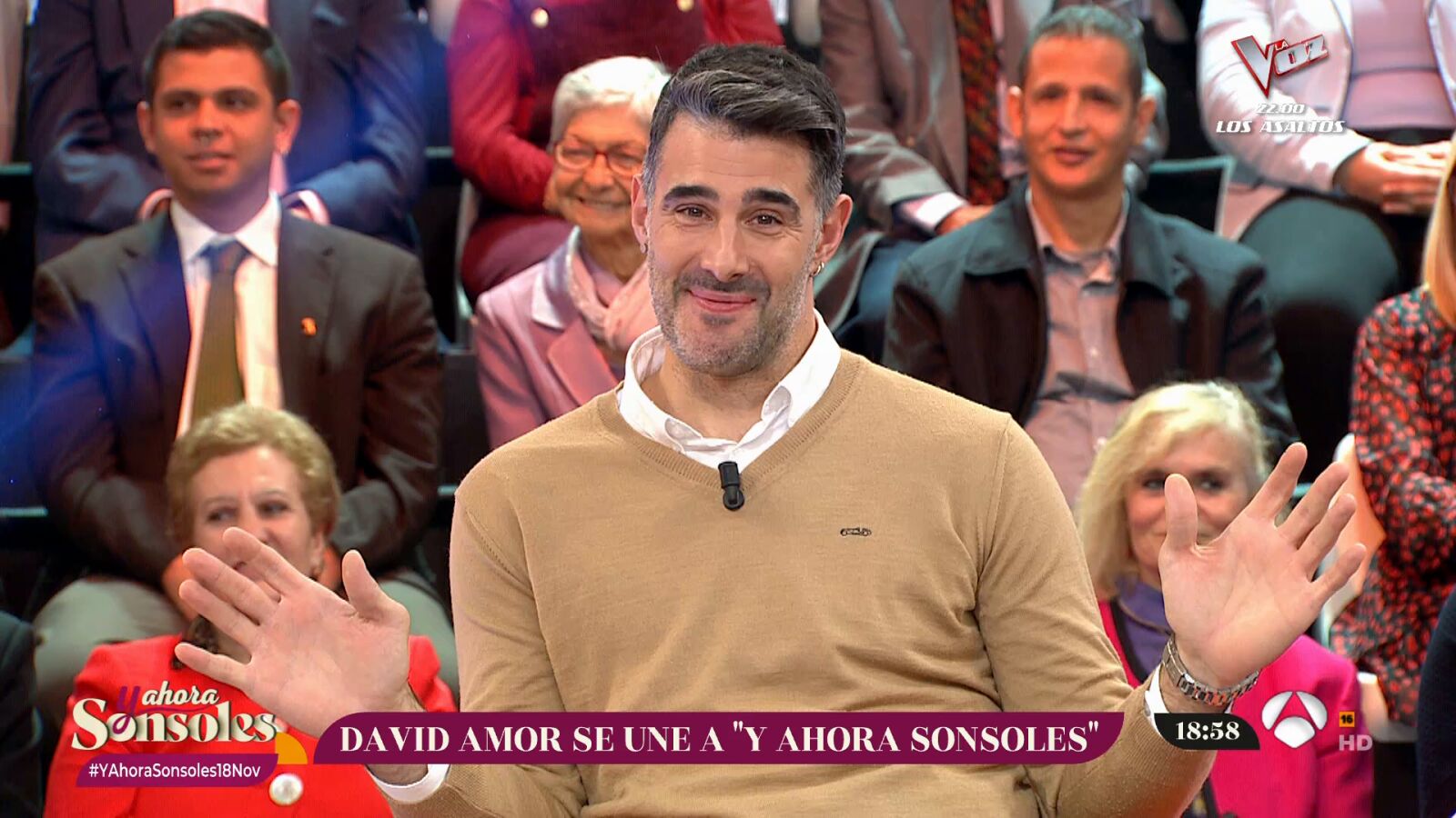 Miguel Lago envía un mensaje de advertencia a su sustituto, David Amor: 