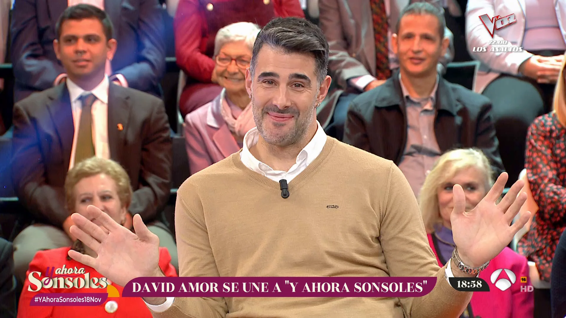 Miguel Lago envía un mensaje de advertencia a su sustituto, David Amor: "Con Mar Flores que corra el aire" Miguel Lago envía un mensaje de advertencia a su sustituto, David Amor: "Con Mar Flores que corra el aire"