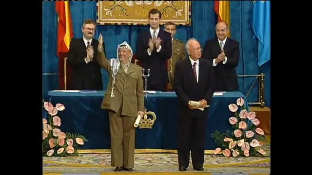 Efemérides de hoy 24 noviembre de 2022: Yaser Arafa e Issac Rabin, premio Príncipe de Asturias Efemérides de hoy 24 noviembre de 2022: ¿Qué pasó el 24 noviembre?