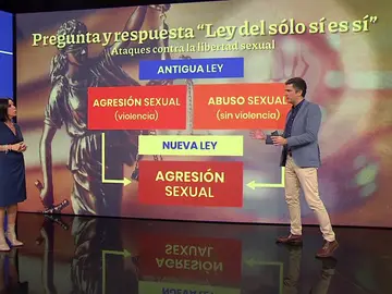 Ley del sólo sí es sí. Ley del sólo sí es sí.