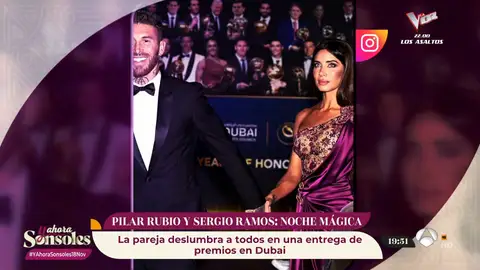 Pilar Rubio y Sergio Ramos sorprenden al mundo en su viaje a Dubái por razones muy diferentes Pilar Rubio y Sergio Ramos sorprenden al mundo en su viaje a Dubái por razones muy diferentes