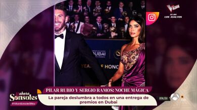 Pilar Rubio y Sergio Ramos sorprenden al mundo en su viaje a Dubái por razones muy diferentes