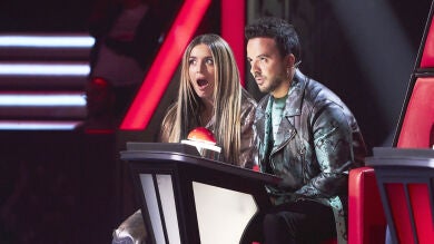 Ola de robos a Antonio Orozco y Luis Fonsi en los segundos Asaltos de 'La Voz'