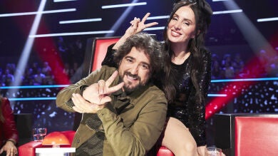Antonio Orozco y Mala Rodríguez sufren un asalto de voces en su equipo en ‘La Voz’