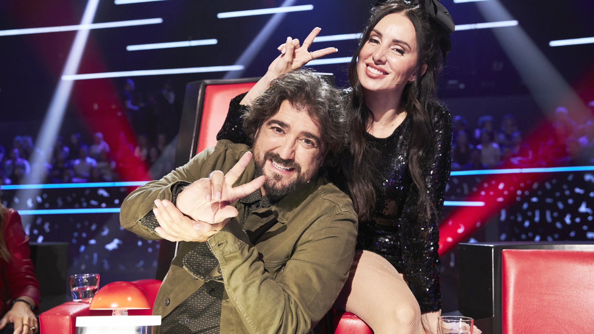 Antonio Orozco y Mala Rodríguez sufren un saqueo de voces en su equipo en ‘La Voz’