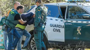 Imagen de archivo de la Guardia Civil Imagen de archivo de la Guardia Civil