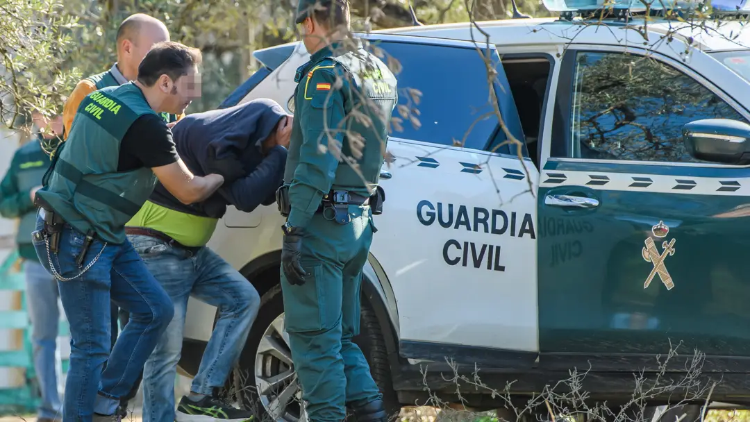 Imagen de archivo de la Guardia Civil Imagen de archivo de la Guardia Civil