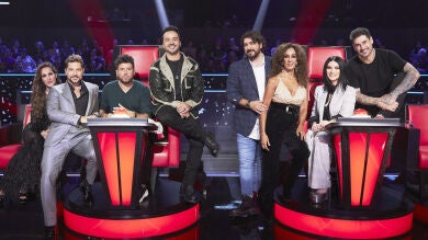 El próximo programa de ‘La Voz’, lleno de sorpresas y visitas inesperadas: Melendi, Malú, David Bisbal y Rosario llegan al Asalto Final