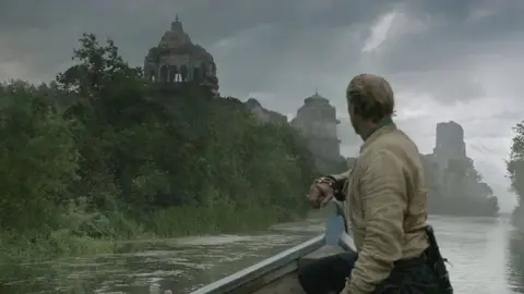 Ser Jorah Mormont en 'Juego de Tronos' Ser Jorah Mormont en 'Juego de Tronos'