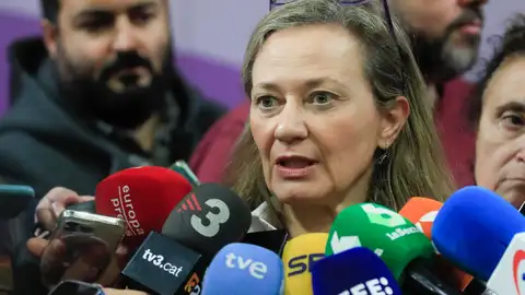 La delegada del Gobierno contra la Violencia de Género, Victoria Rosell La delegada del Gobierno contra la Violencia de Género, Victoria Rosell