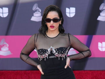 Rosalía en los Latin Grammy 2022