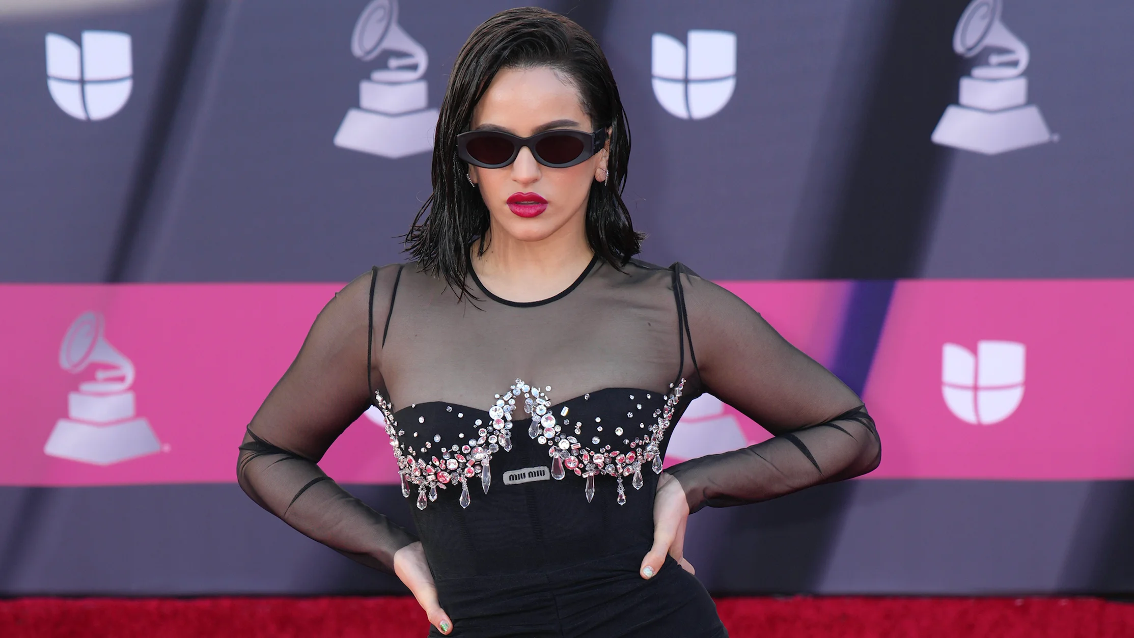 Rosal&iacute;a en los Latin Grammy 2022
