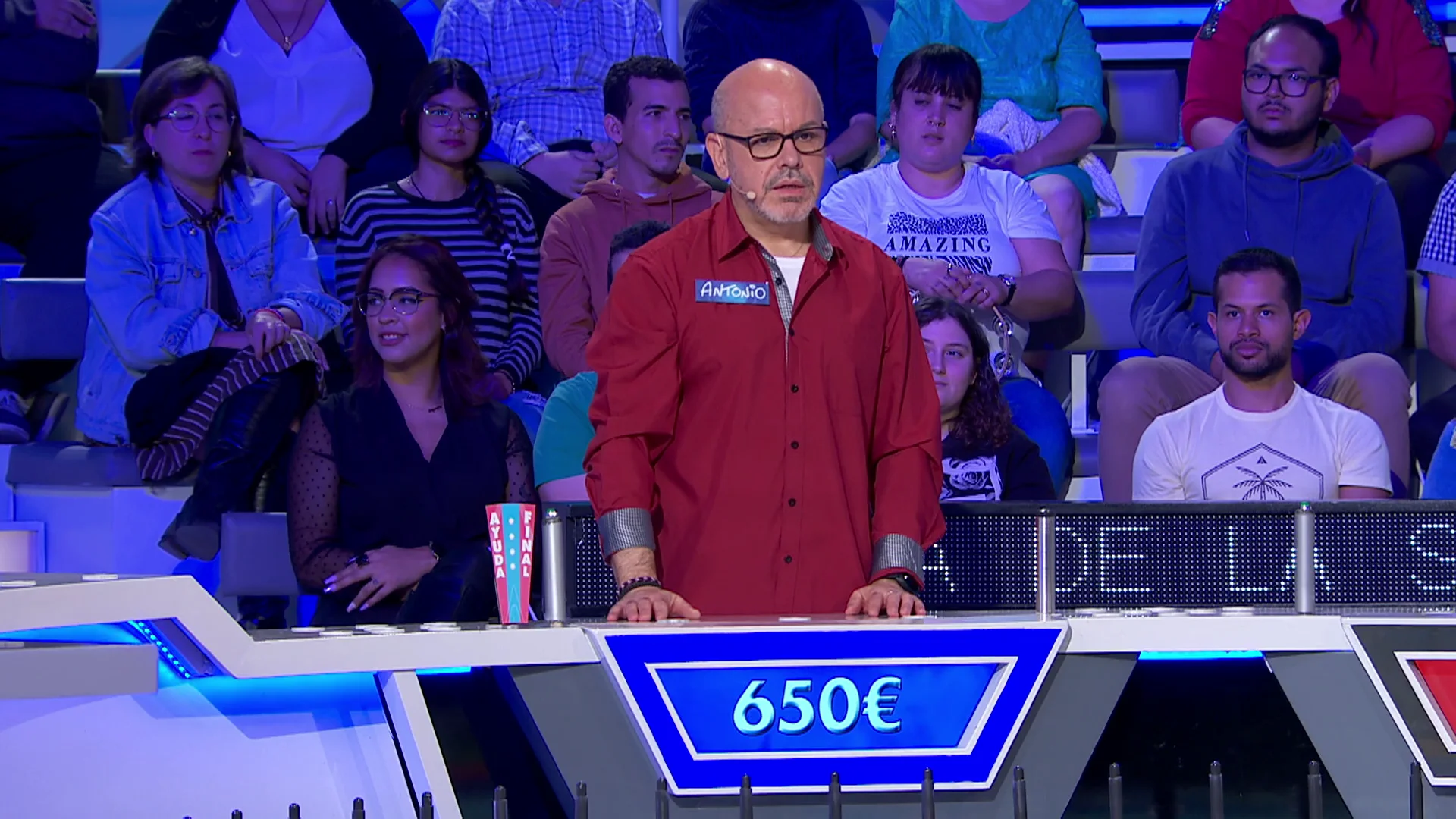 &iquest;Ir&aacute; a por el bote? Antonio, obligado a arriesgar para entrar en la Gran Final de &lsquo;La ruleta de la suerte&rsquo;