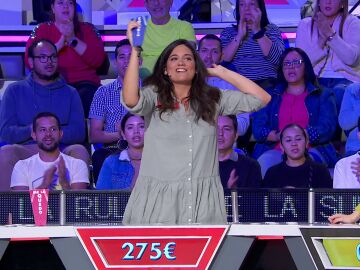 El comod&iacute;n frena la avaricia desmedida de Sofi en &lsquo;La ruleta de la suerte&rsquo;: &ldquo;Esto es peor que el casino&rdquo;
