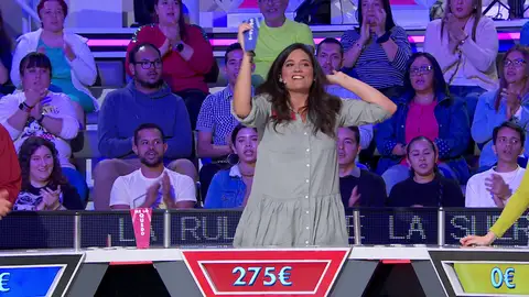 El comodín frena la avaricia desmedida de Sofi en ‘La ruleta de la suerte’: “Esto es peor que el casino” El comodín frena la avaricia desmedida de Sofi en ‘La ruleta de la suerte’: “Esto es peor que el casino”