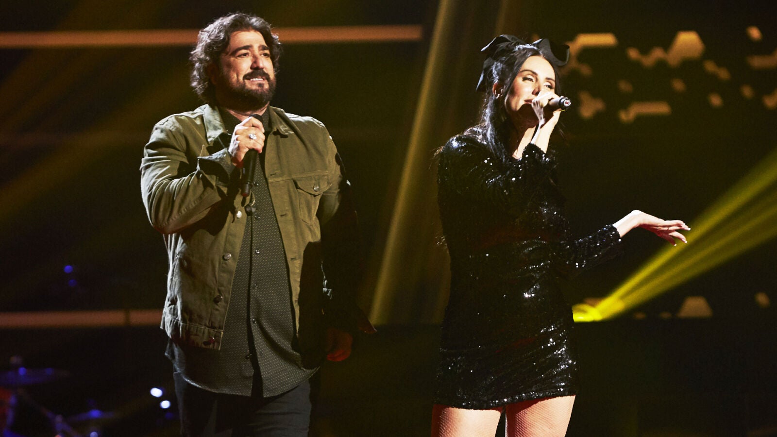 La rompedora actuación de Antonio Orozco y Mala Rodríguez cantando ‘Tengo que contarte’ en ‘La Voz’