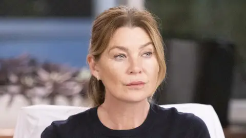 Ellen Pompeo en 'Anatomía de Grey' Ellen Pompeo en 'Anatomía de Grey'