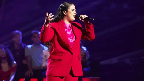 Salma Díaz despierta un sinfín de emociones la cantar por Manuel Carrasco en ‘La Voz’ Salma Díaz despierta un sinfín de emociones la cantar por Manuel Carrasco en ‘La Voz’