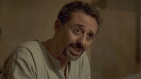 Abdelatif Hwidar como Ali Ali Al-Fayed, padre de Mohamed Al-Fayed, en 'The Crown'