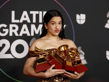 Rosalía, en los Latin Grammy 2023 Rosalía, en los Latin Grammy 2023