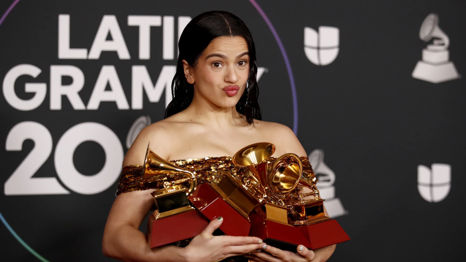Rosalía, en los Latin Grammy 2023