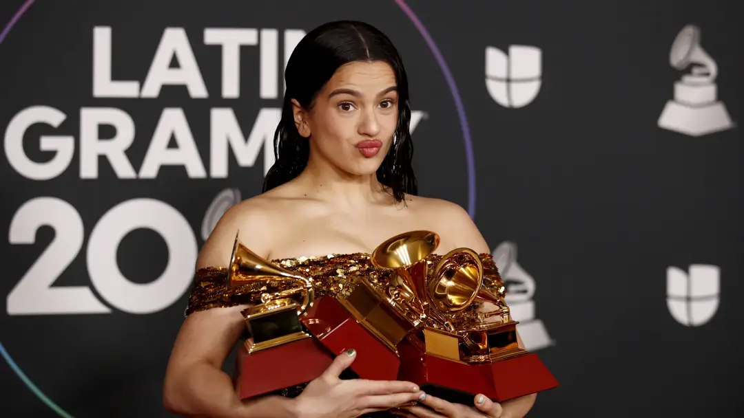 Rosalía, en los Latin Grammy 2023 Rosalía, en los Latin Grammy 2023