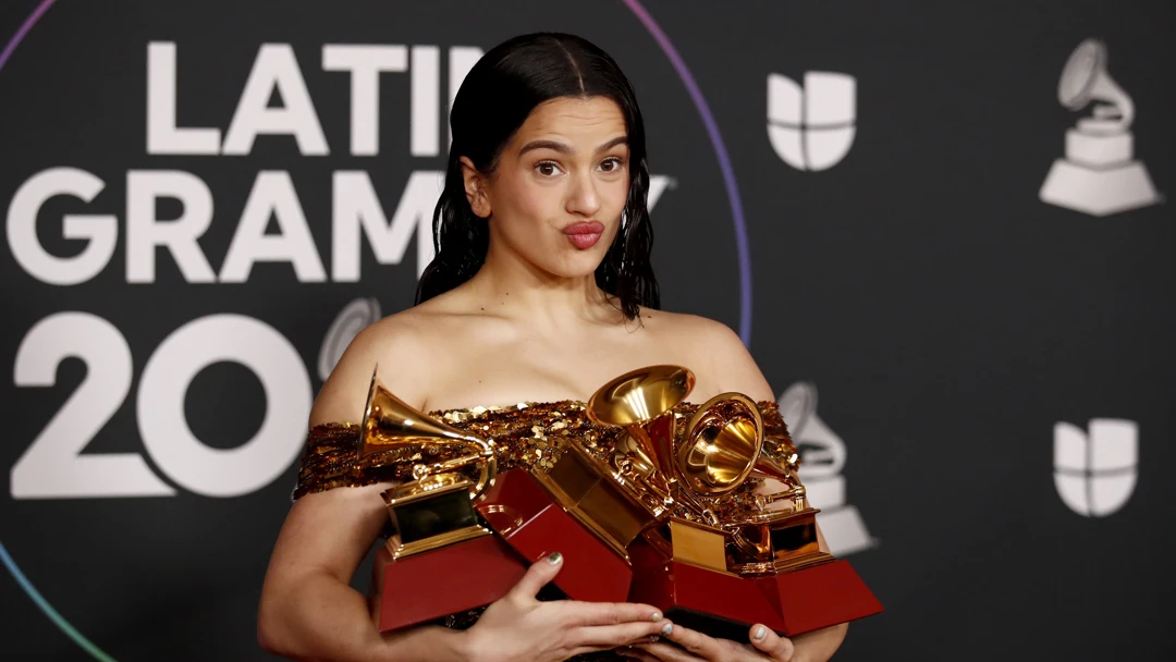 Rosalía, en los Latin Grammy 2023 Rosalía, en los Latin Grammy 2023