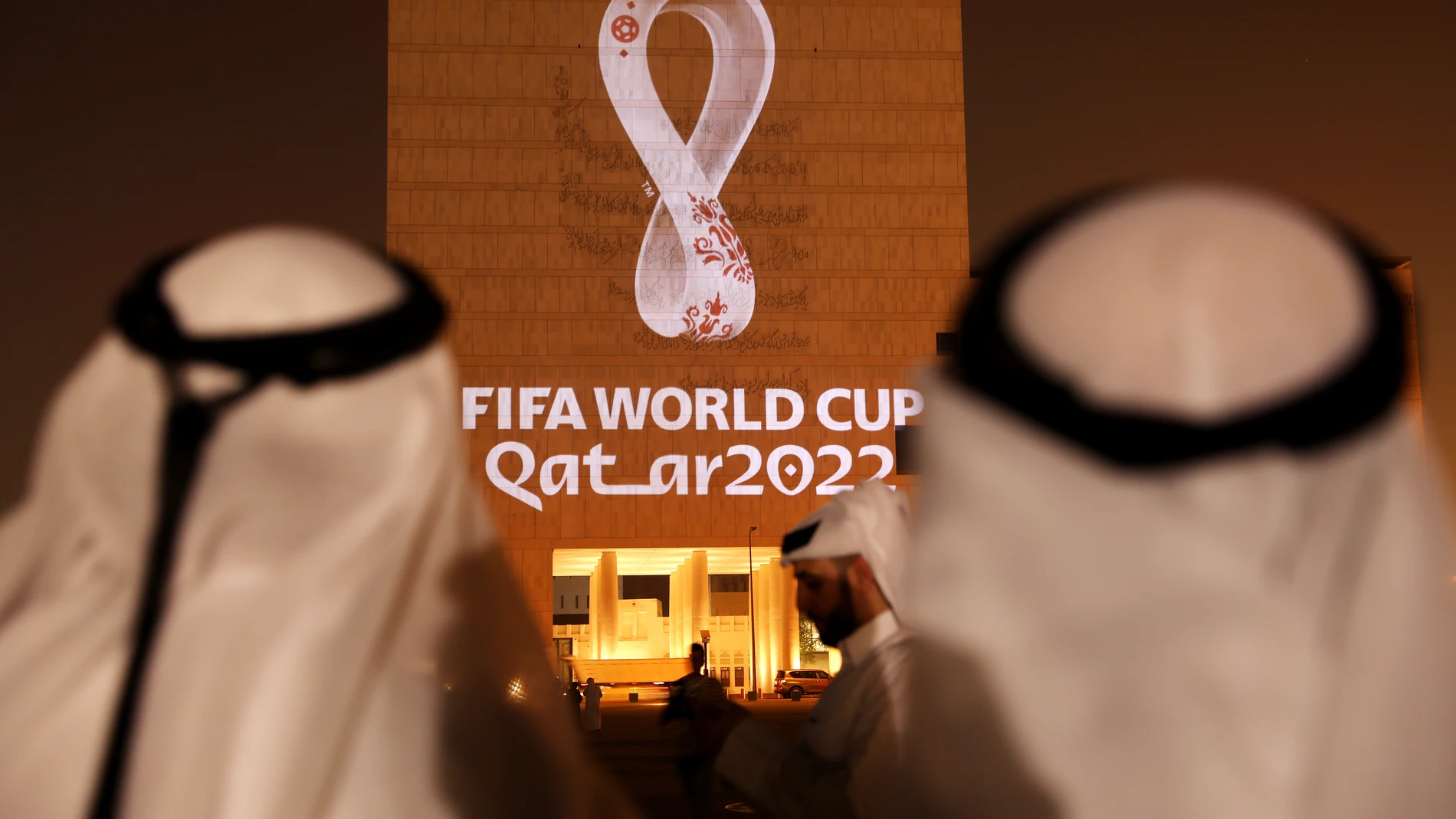 Aficionados en el Mundial de Qatar 2022