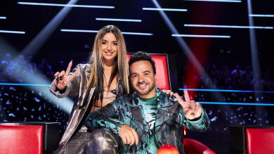 El equipo de Luis Fonsi y Lola Índigo sufre dos importantes robos en ‘La Voz’